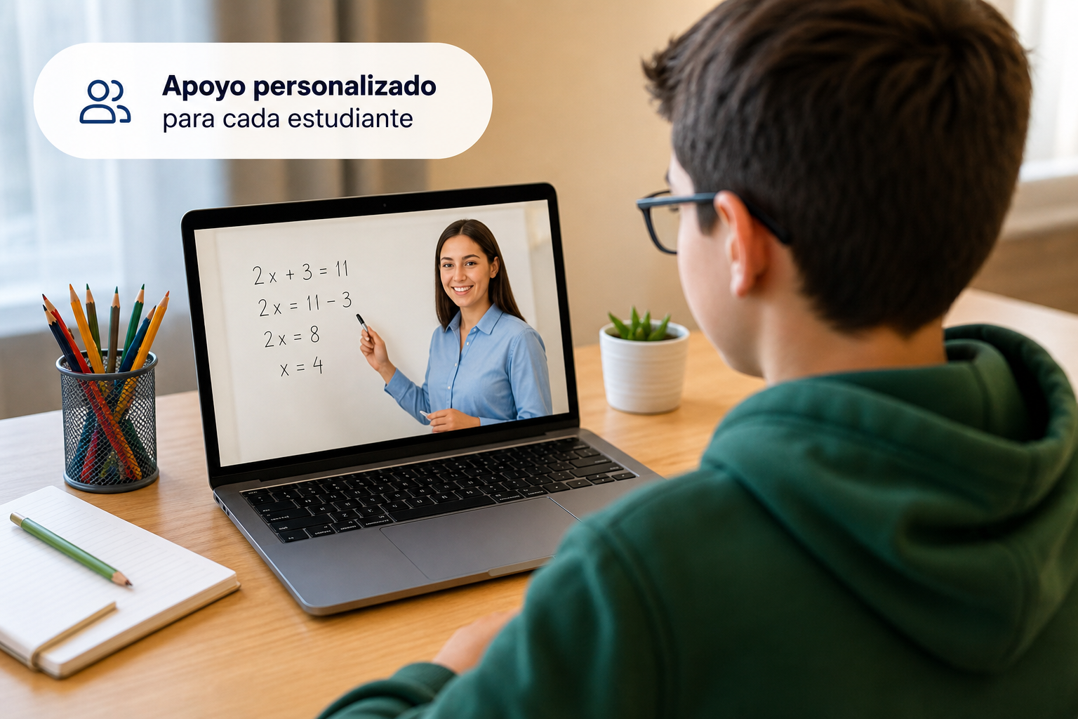 Apoyo educativo inclusivo online