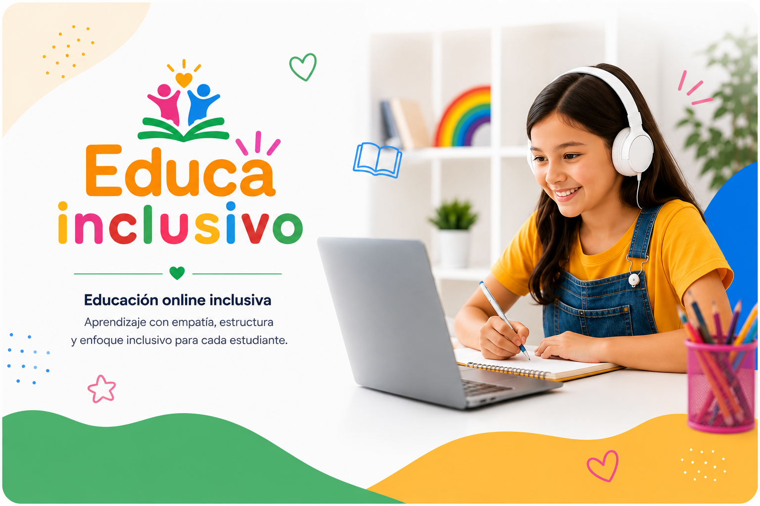 Clase online inclusiva Educa Inclusivo